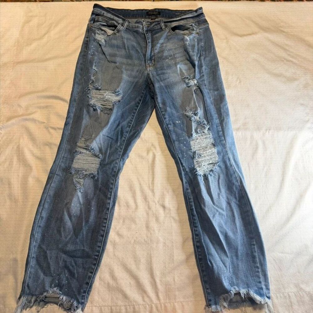 Judy Blue jeans.